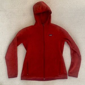 Patagonia Red Zip Up Jacket